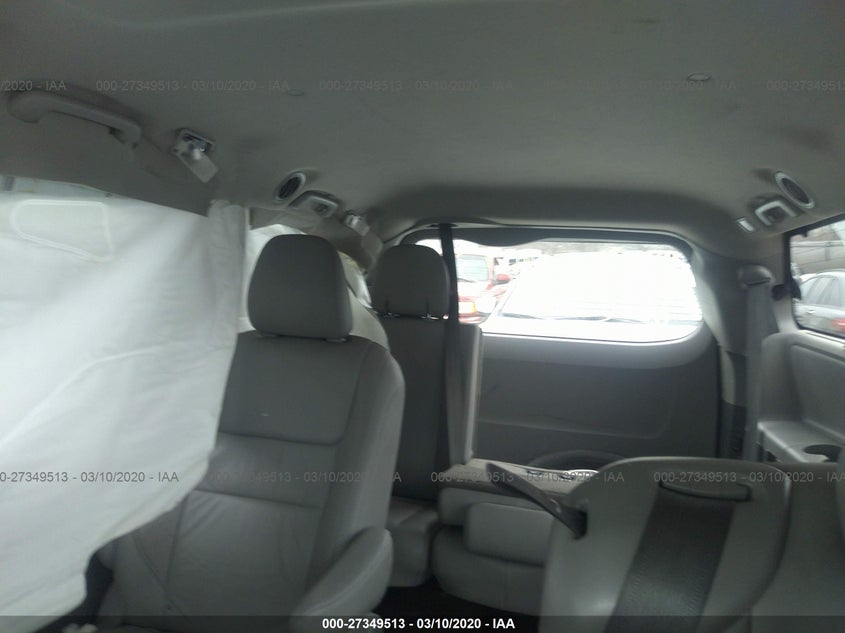 2016 Toyota Sienna Xle 8 Passenger VIN: 5TDYK3DC4GS744940 Lot: 27349513