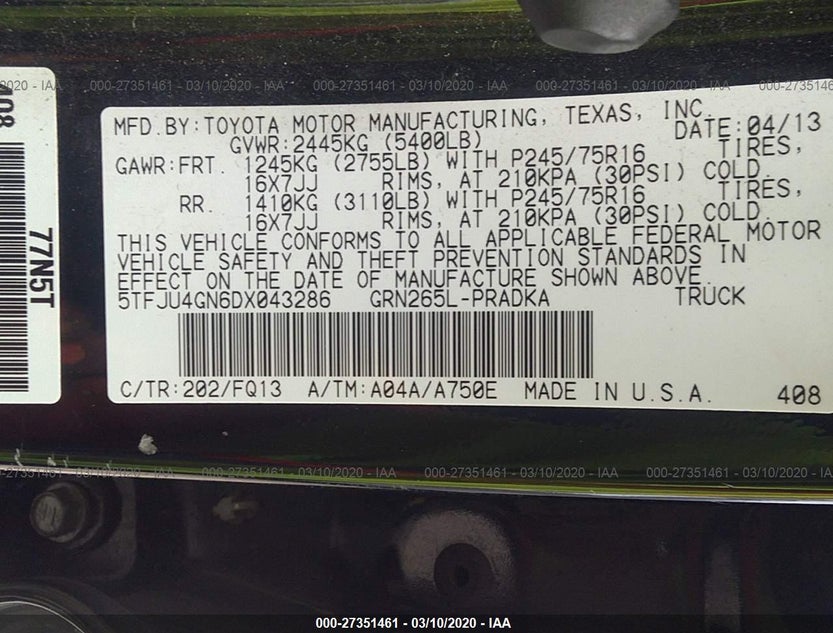 5TFJU4GN6DX043286