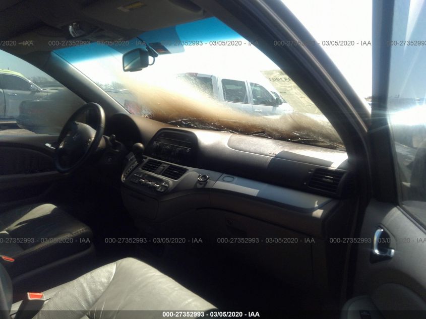 2009 Honda Odyssey Ex-L