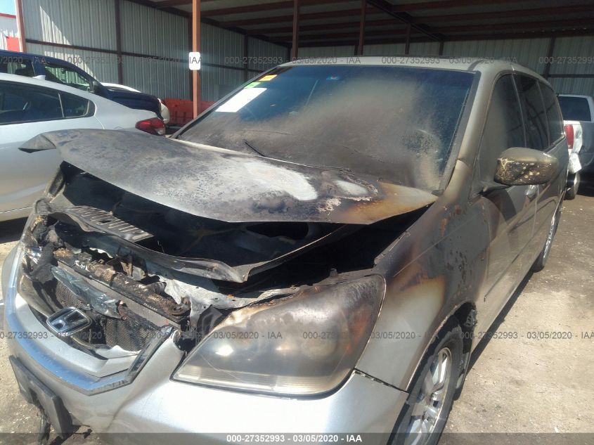 2009 Honda Odyssey Ex-L VIN: 5FNRL38739B018024 Lot: 27352993