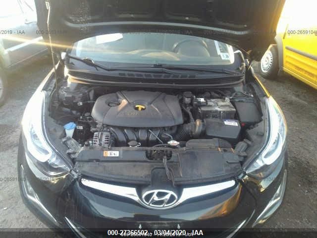 2015 Hyundai Elantra Se (Ulsan Plant) VIN: KMHDH4AE6FU420922 Lot: 27366502