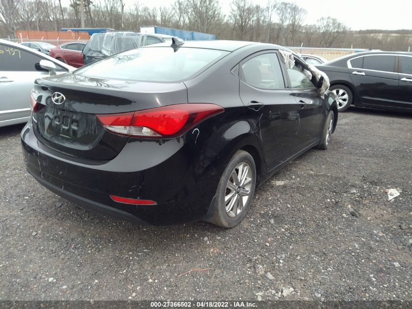 2015 Hyundai Elantra Se (Ulsan Plant) VIN: KMHDH4AE6FU420922 Lot: 27366502