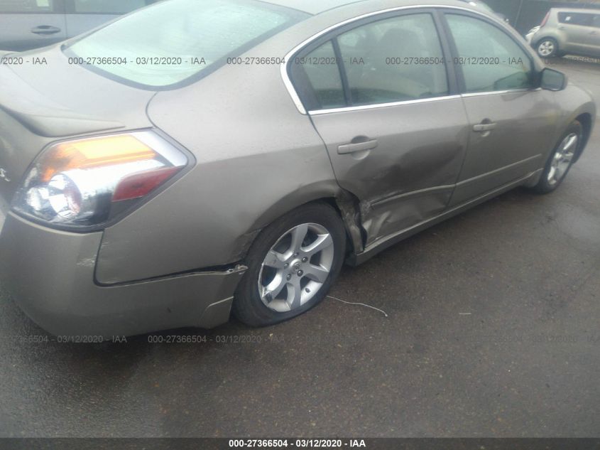 1N4AL21E98N461168 2008 Nissan Altima 2.5 S