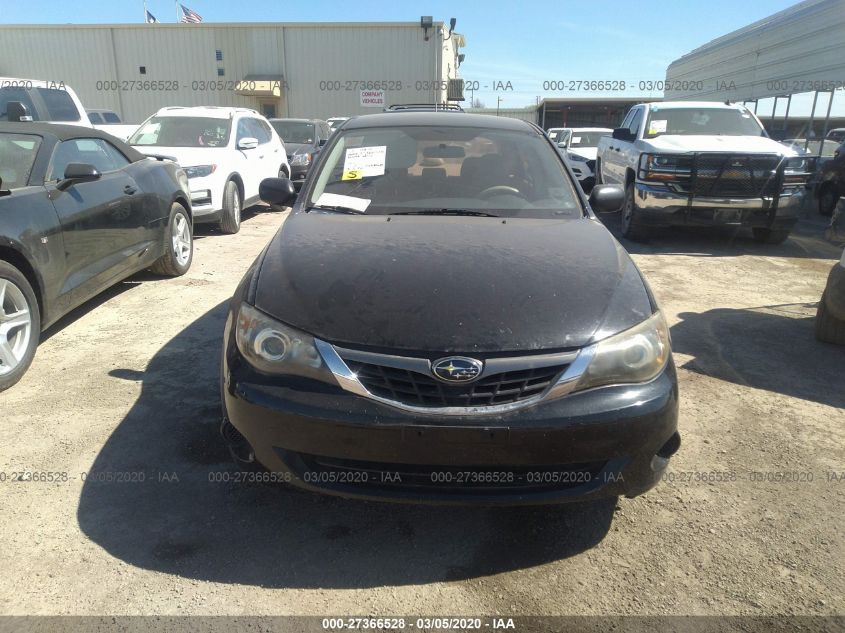 JF1GE61648G512715 2008 Subaru Impreza 2.5I