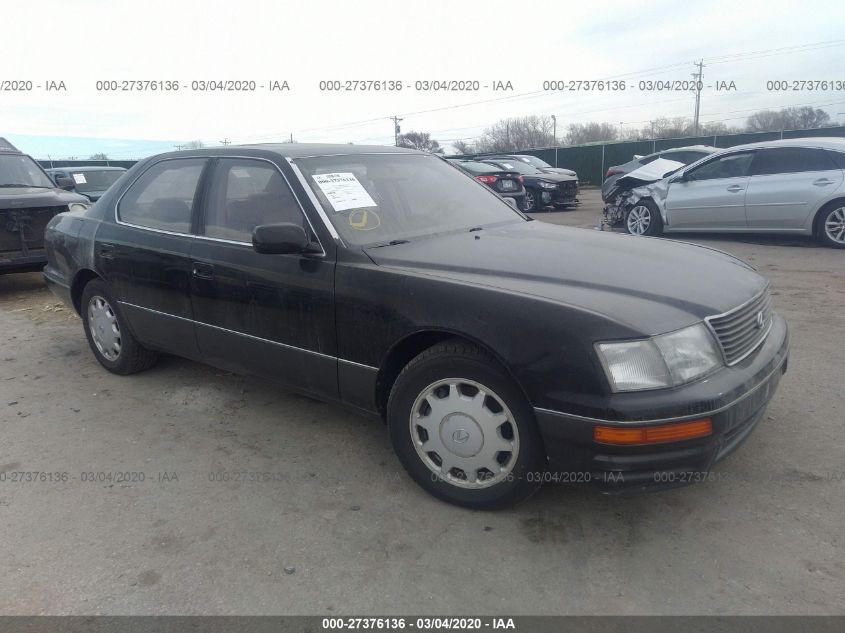 1996 Lexus Ls 400 VIN: JT8BH22F6T0055411 Lot: 27376136