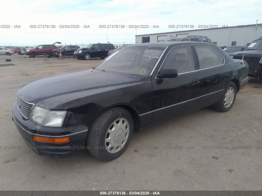 1996 Lexus Ls 400 VIN: JT8BH22F6T0055411 Lot: 27376136