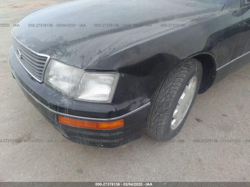 1996 Lexus Ls 400 VIN: JT8BH22F6T0055411 Lot: 27376136