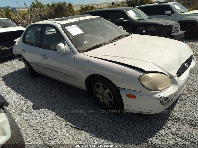 2001 Hyundai Sonata Gls VIN: KMHWF35V21A408702 Lot: 27357443