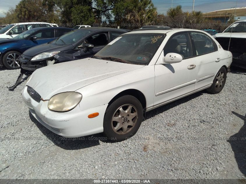 2001 Hyundai Sonata Gls VIN: KMHWF35V21A408702 Lot: 27357443