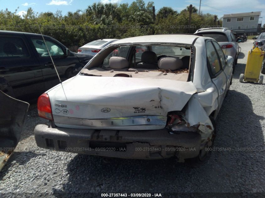 2001 Hyundai Sonata Gls VIN: KMHWF35V21A408702 Lot: 27357443