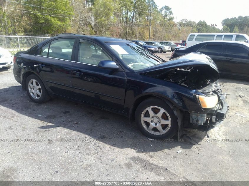 2006 Hyundai Sonata Lx V6/Gls V6 VIN: 5NPEU46FX6H026467 Lot: 27357705