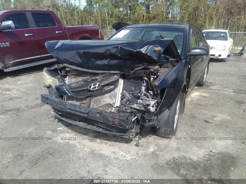 2006 Hyundai Sonata Lx V6/Gls V6 VIN: 5NPEU46FX6H026467 Lot: 27357705