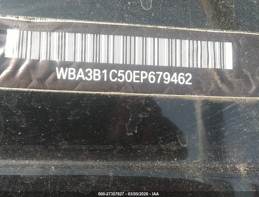 WBA3B1C50EP679462