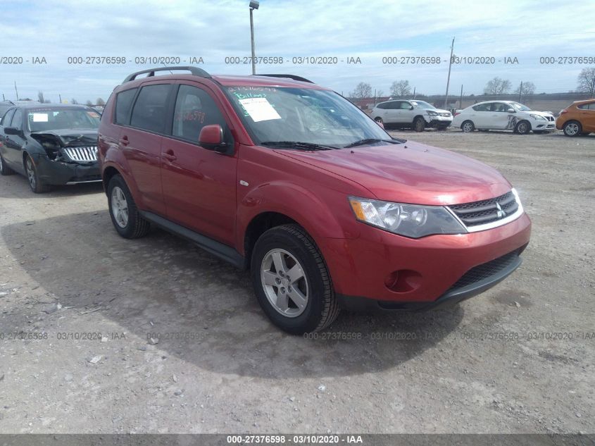 2009 Mitsubishi Outlander Es VIN: JA4LT21W89Z003623 Lot: 27376598