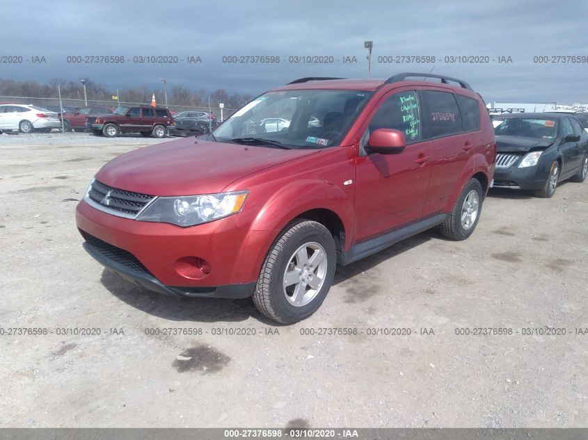 JA4LT21W89Z003623 2009 Mitsubishi Outlander Es