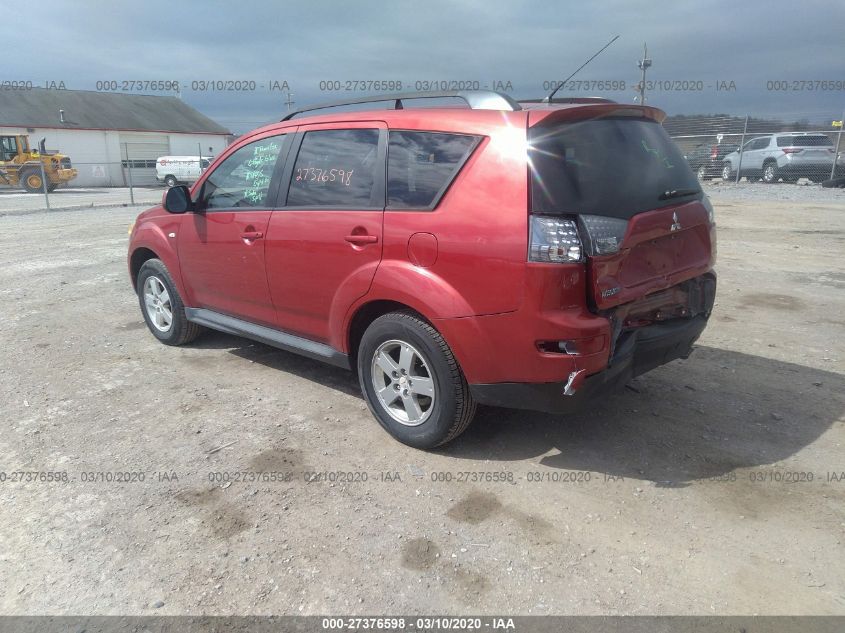 2009 Mitsubishi Outlander Es VIN: JA4LT21W89Z003623 Lot: 27376598