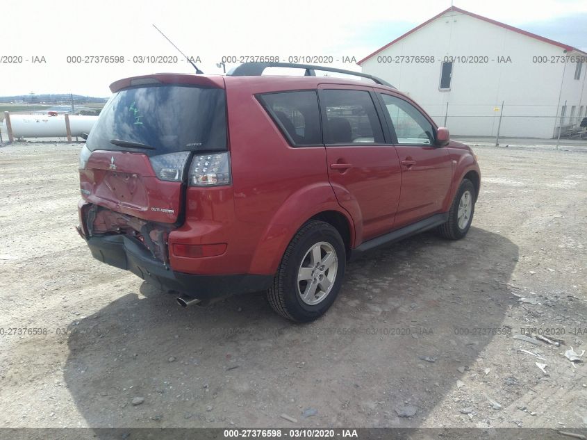 2009 Mitsubishi Outlander Es VIN: JA4LT21W89Z003623 Lot: 27376598