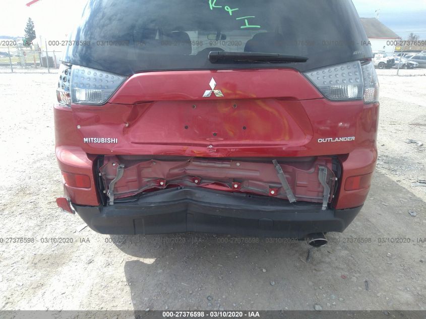 JA4LT21W89Z003623 2009 Mitsubishi Outlander Es