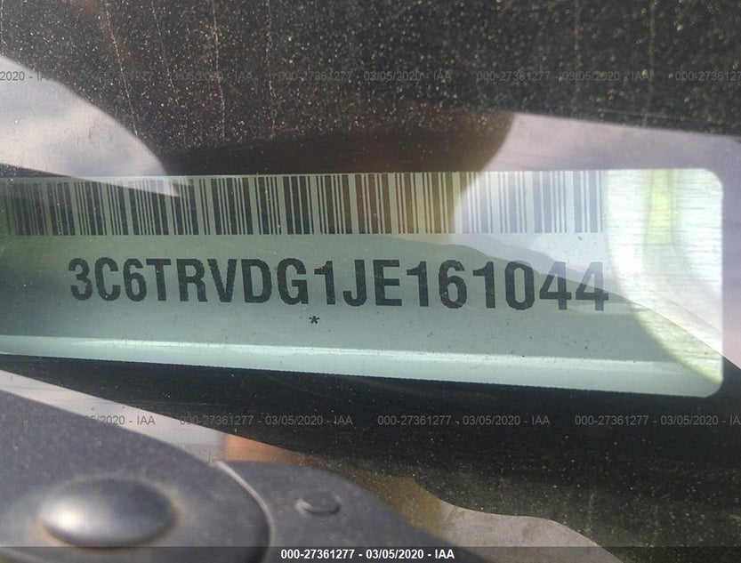 3C6TRVDG1JE161044