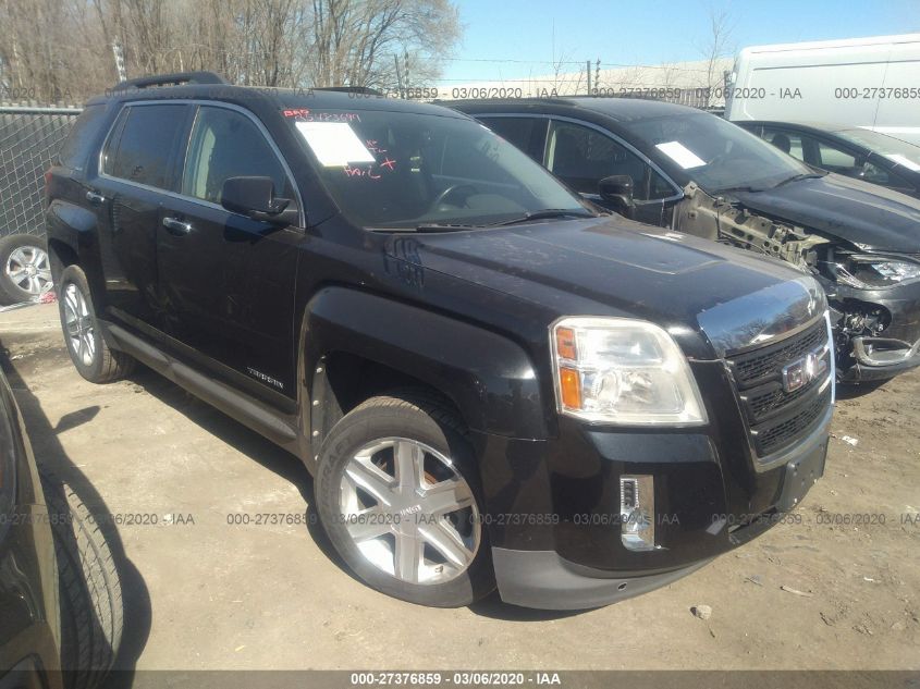 2011 GMC Terrain Sle-2 VIN: 2CTFLTE52B6324413 Lot: 27376859