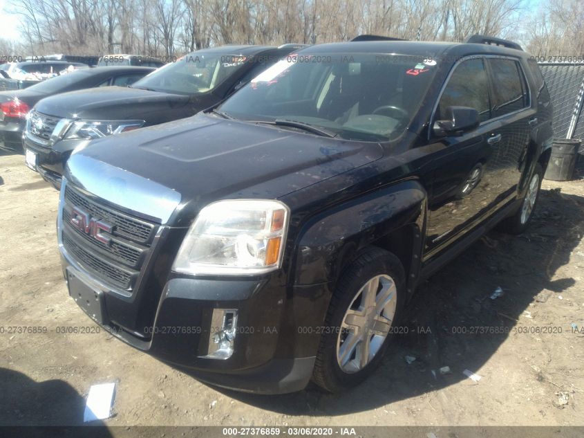 2011 GMC Terrain Sle-2 VIN: 2CTFLTE52B6324413 Lot: 27376859