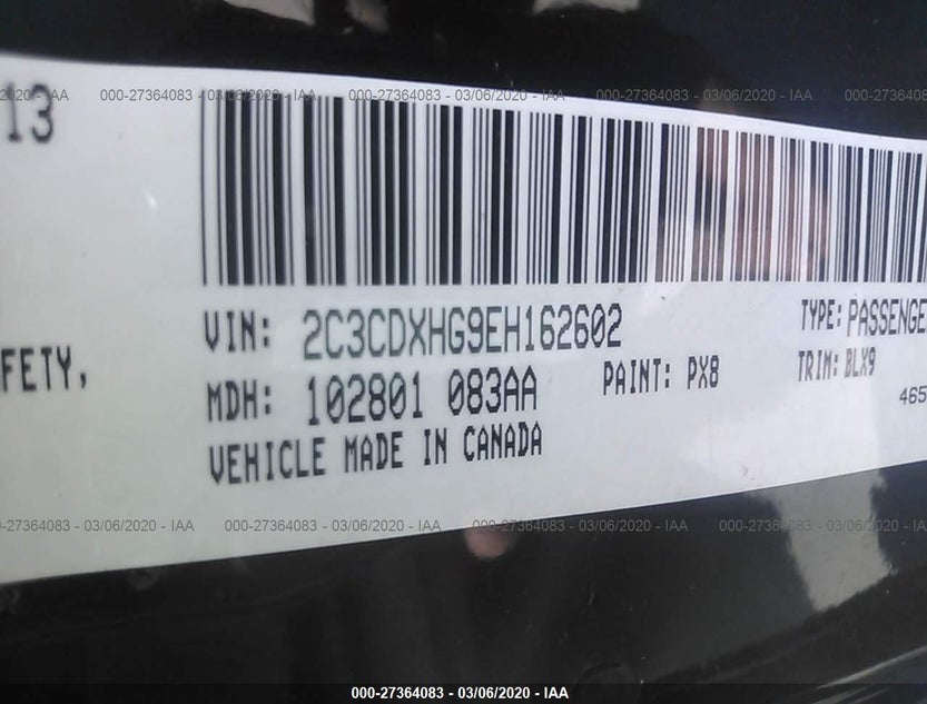 2C3CDXHG9EH162602
