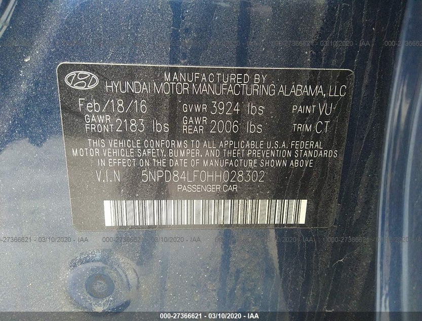 5NPD84LF0HH028302