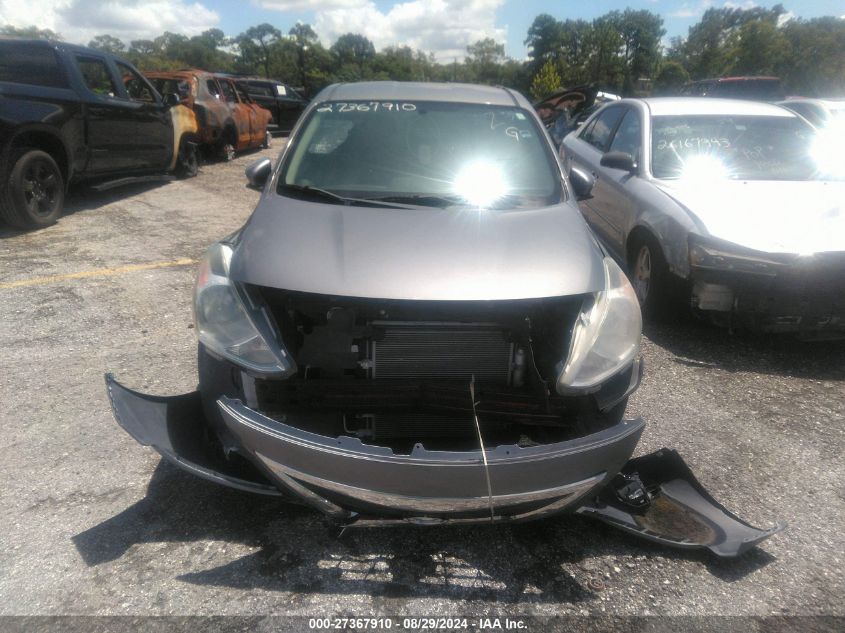 2018 Nissan Versa 1.6 Sv VIN: 3N1CN7AP1JL858944 Lot: 27367910