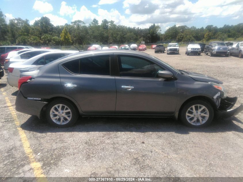 2018 Nissan Versa 1.6 Sv VIN: 3N1CN7AP1JL858944 Lot: 27367910