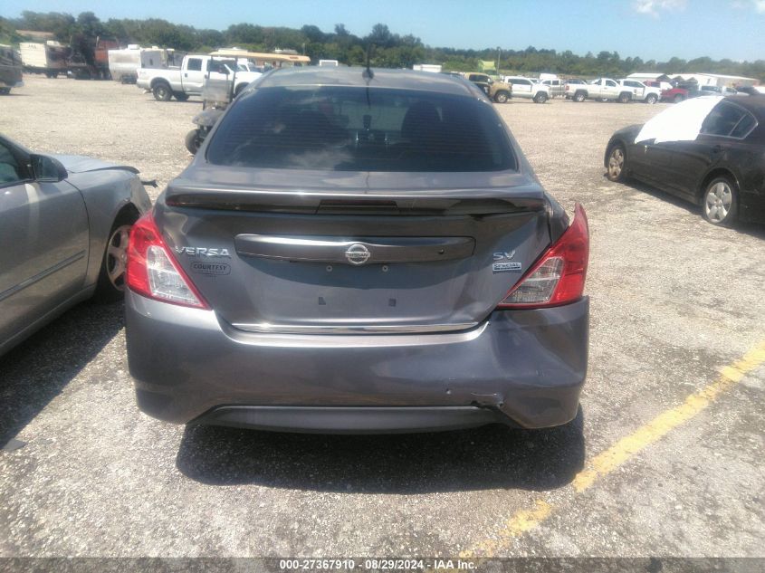 2018 Nissan Versa 1.6 Sv VIN: 3N1CN7AP1JL858944 Lot: 27367910