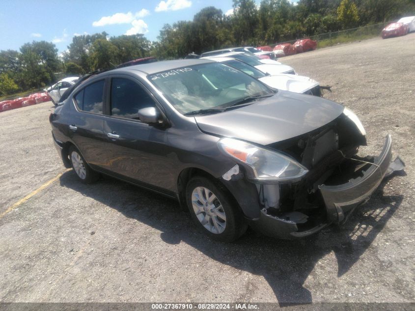 2018 Nissan Versa 1.6 Sv VIN: 3N1CN7AP1JL858944 Lot: 27367910