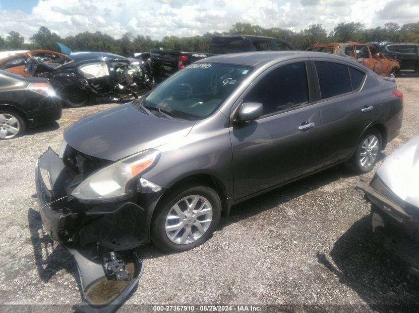 2018 Nissan Versa 1.6 Sv VIN: 3N1CN7AP1JL858944 Lot: 27367910