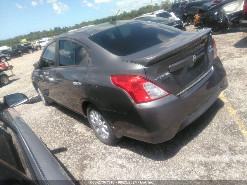 2018 Nissan Versa 1.6 Sv VIN: 3N1CN7AP1JL858944 Lot: 27367910