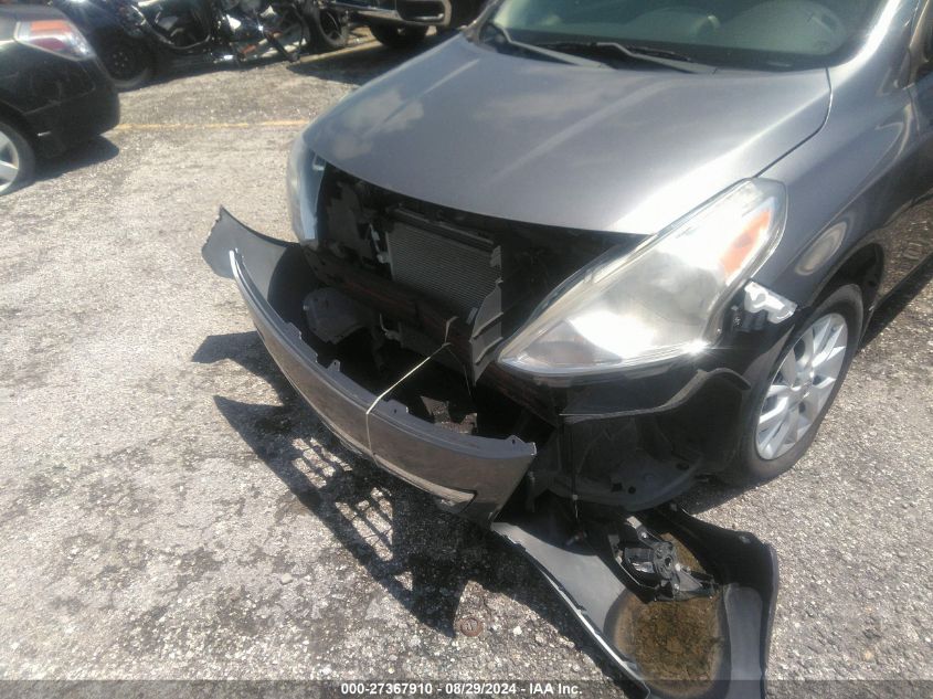 2018 Nissan Versa 1.6 Sv VIN: 3N1CN7AP1JL858944 Lot: 27367910