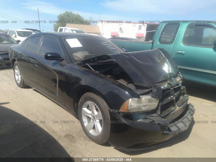 2012 Dodge Charger Se VIN: 2C3CDXBG0CH140137 Lot: 27369779