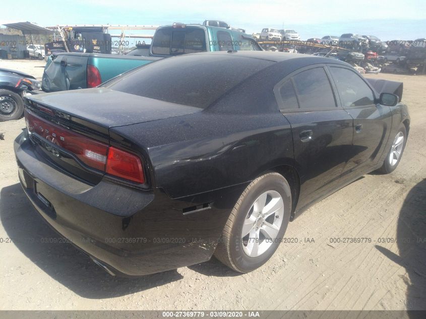 2012 Dodge Charger Se VIN: 2C3CDXBG0CH140137 Lot: 27369779