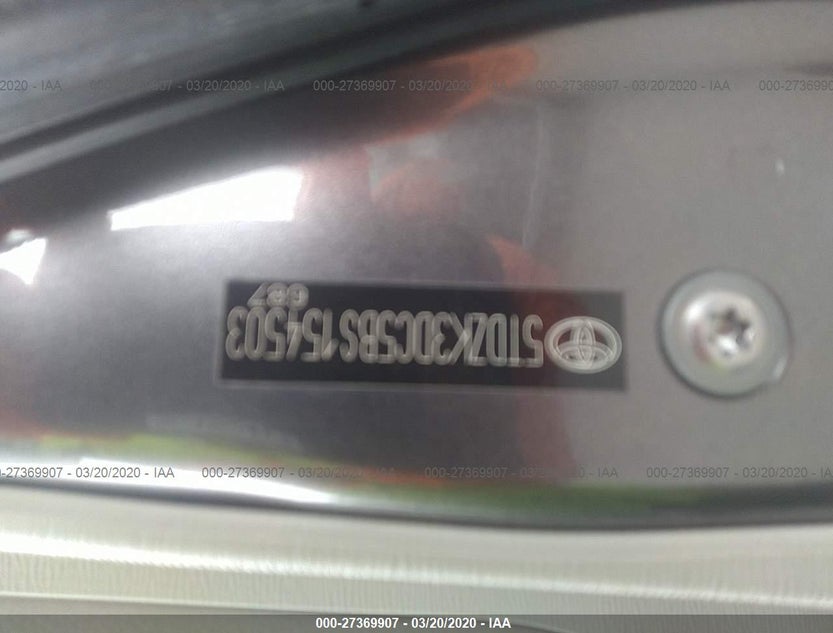5TDZK3DC5BS154503
