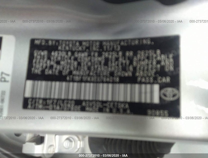 4T1BF1FKXEU764018