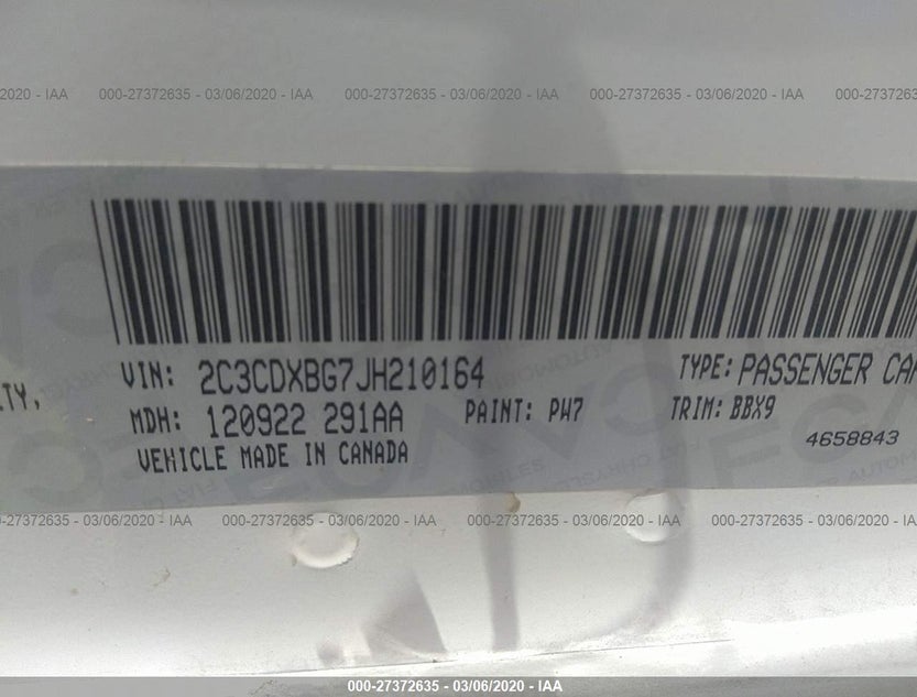 2C3CDXBG7JH210164