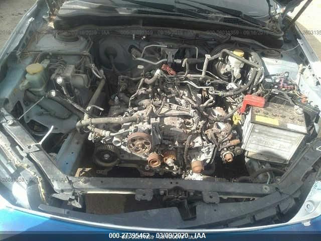 JF1GH61659H809222 2009 Subaru Impreza 2.5I