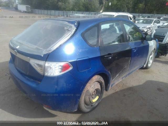 2009 Subaru Impreza 2.5I VIN: JF1GH61659H809222 Lot: 27395462