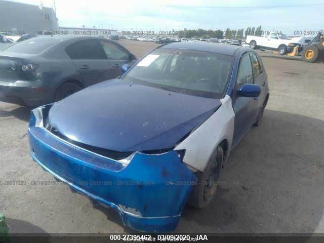 JF1GH61659H809222 2009 Subaru Impreza 2.5I