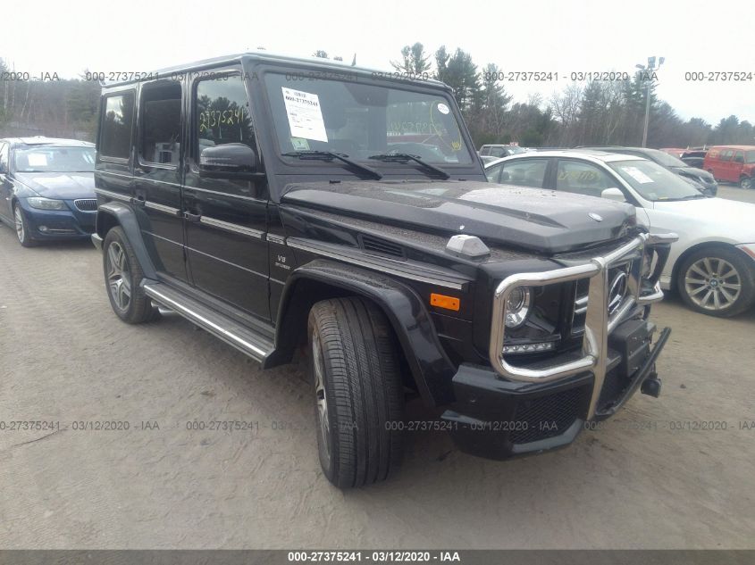 VIN WDCYC7DF5GX248337 2016 Mercedes-Benz G-Class, 6... no.1