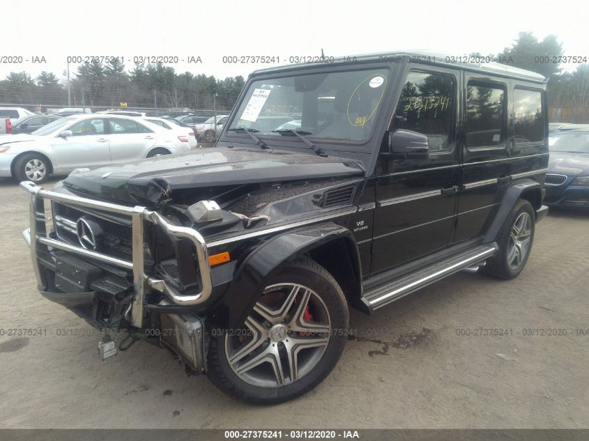 VIN WDCYC7DF5GX248337 2016 Mercedes-Benz G-Class, 6... no.2