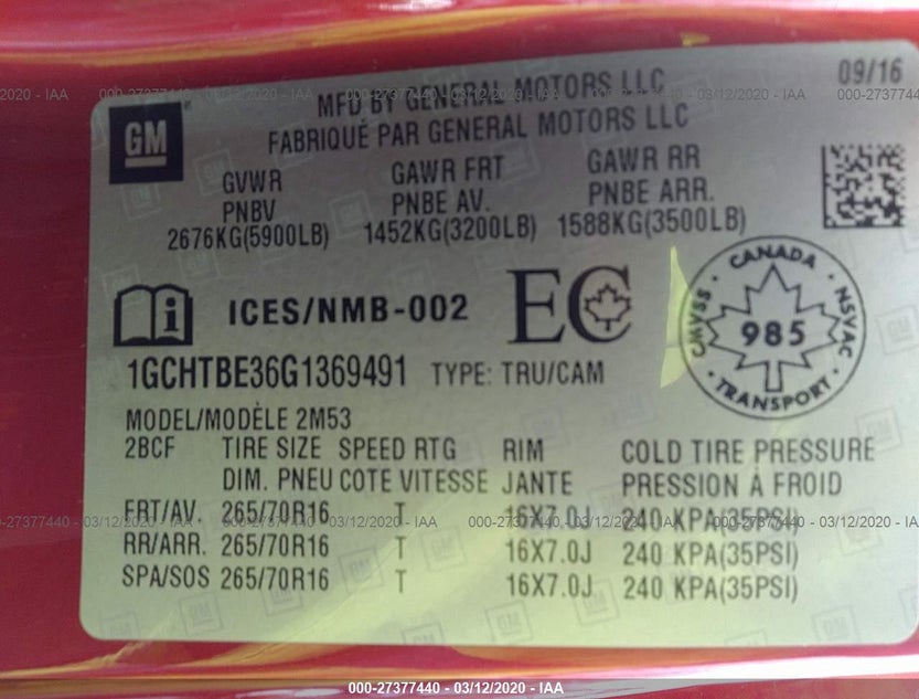 1GCHTBE36G1369491