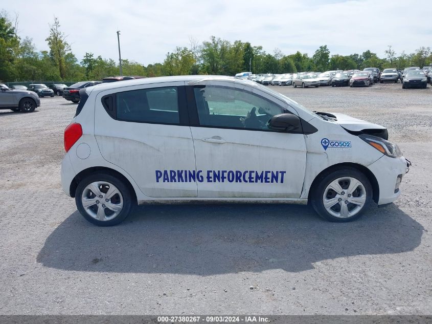 2019 Chevrolet Spark Ls Cvt VIN: KL8CB6SA9KC730371 Lot: 27380267