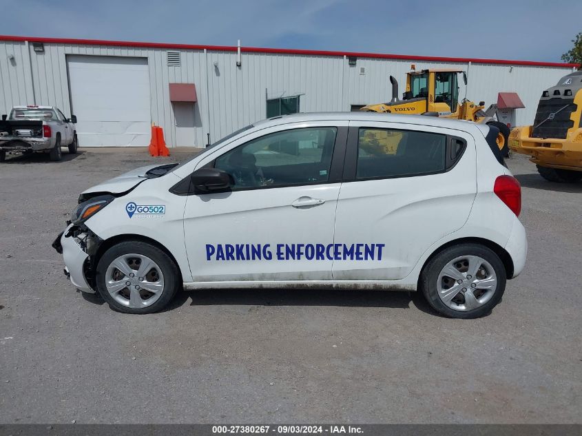 2019 Chevrolet Spark Ls Cvt VIN: KL8CB6SA9KC730371 Lot: 27380267