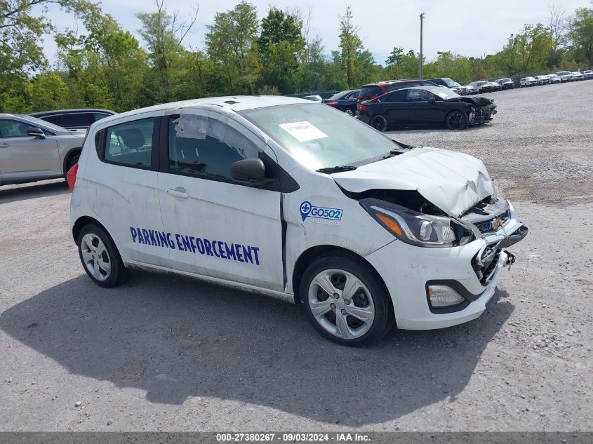 2019 Chevrolet Spark Ls Cvt VIN: KL8CB6SA9KC730371 Lot: 27380267