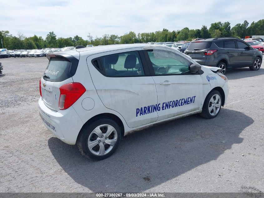 2019 Chevrolet Spark Ls Cvt VIN: KL8CB6SA9KC730371 Lot: 27380267