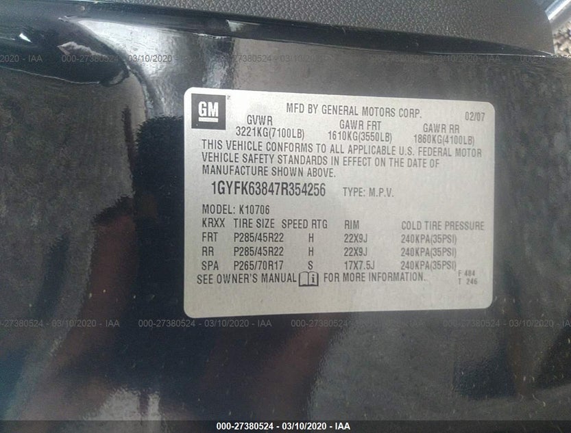 1GYFK63847R354256